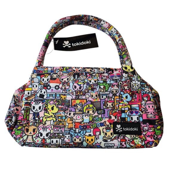 Tokidoki Insulated Lunch Bag Tote Purse Small - Picture 1 of 13